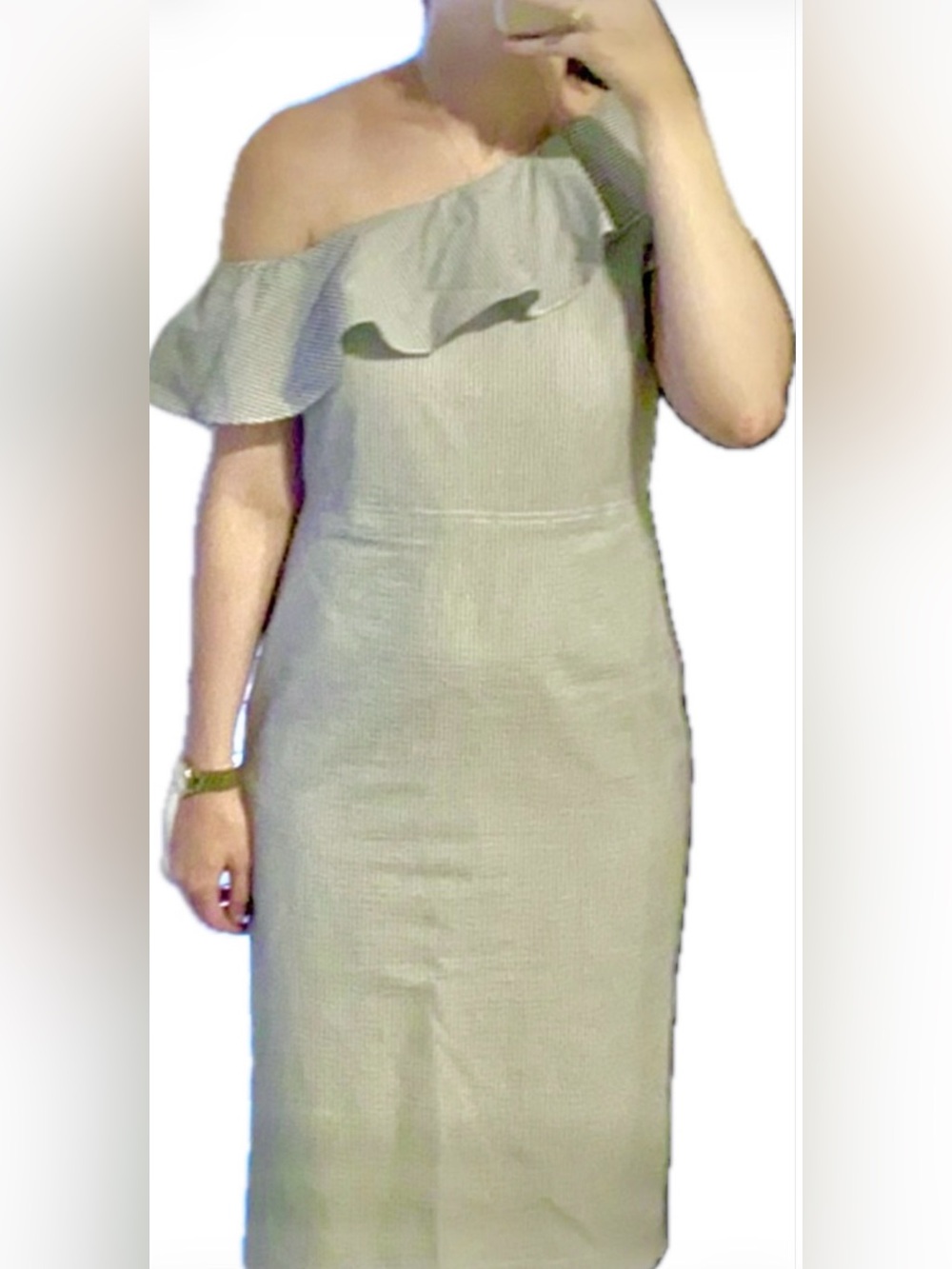 Banana republic off the shoulder, your sucker dress - Picture 5 of 6